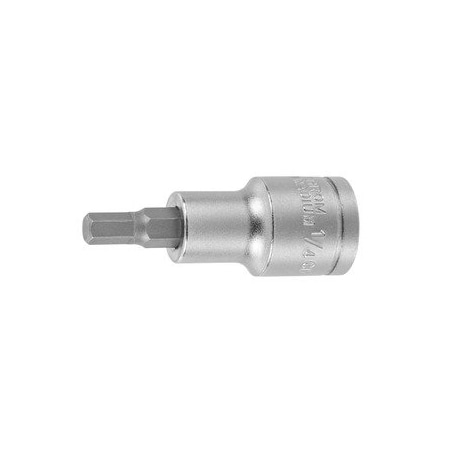 Holex 1/2 inch Drive Bit Socket, 1/4 inch, 643222.25 643222 1/4